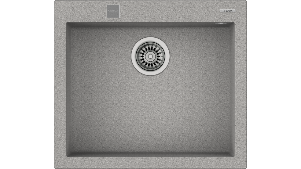 TEKA FORSQUARE 50.40 TG STONE GREY  TEZGAHÜSTÜ GRANİT EVİYE