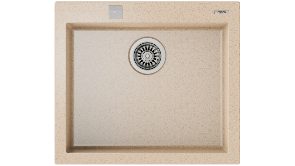 TEKA FORSQUARE 50.40 TG AVENA BEİGE TEZGAHÜSTÜ GRANİT EVİYE