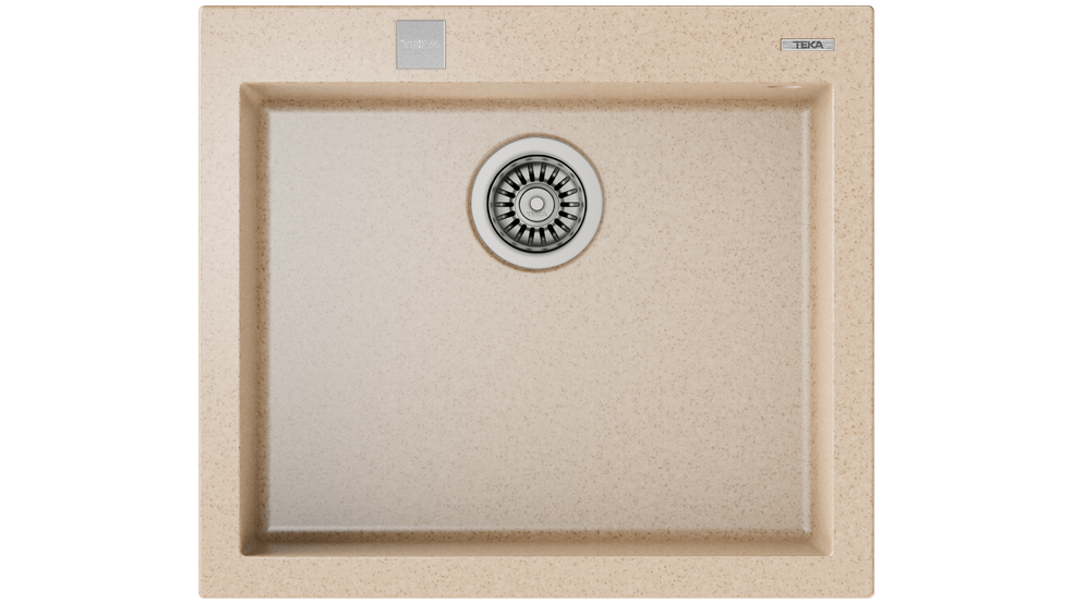 TEKA FORSQUARE 50.40 TG AVENA BEİGE TEZGAHÜSTÜ GRANİT EVİYE