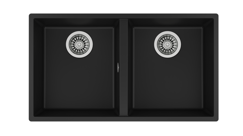 TEKA SQUARE 760 TG BLACK TEZGAHALTI GRANİT EVİYE