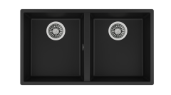 TEKA SQUARE 760 TG BLACK TEZGAHALTI GRANİT EVİYE