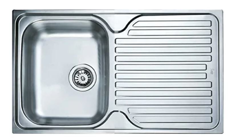 TEKA PRINCESS 50 B PASLANMAZ ÇELİK EVİYE SAĞ