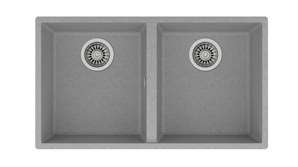 TEKA SQUARE 760 TG STONE GREY TEZGAHALTI GRANİT EVİYE