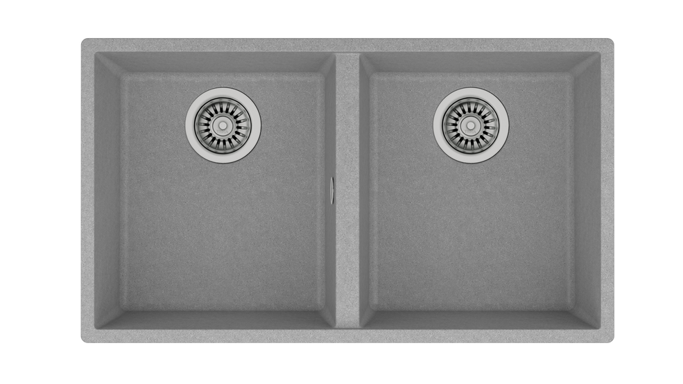 TEKA SQUARE 760 TG STONE GREY TEZGAHALTI GRANİT EVİYE