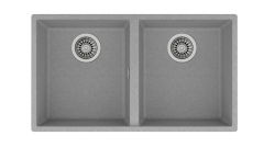 TEKA SQUARE 760 TG STONE GREY TEZGAHALTI GRANİT EVİYE