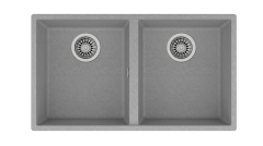 TEKA SQUARE 760 TG STONE GREY TEZGAHALTI GRANİT EVİYE