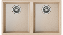 TEKA SQUARE 760 TG AVENA BEİGE  TEZGAHALTI GRANİT EVİYE