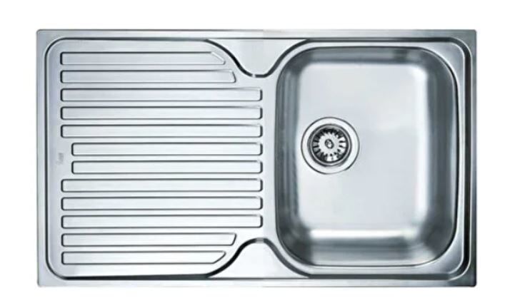 TEKA PRINCESS 50 B PASLANMAZ ÇELİK EVİYE SOL