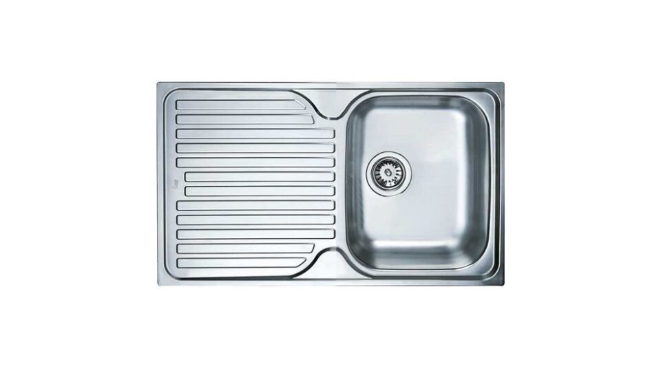 TEKA PRINCESS 50 B PASLANMAZ ÇELİK EVİYE SOL DEKORLU