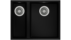 TEKA SQUARE 560 TG BLACK TEZGAHALTI GRANİT EVİYE