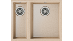 TEKA SQUARE 560 TG AVENA BEİGE TEZGAHALTI GRANİT EVİYE