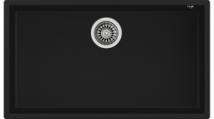 TEKA SQUARE 72.40 TG BLACK TEZGAHALTI GRANİT EVİYE