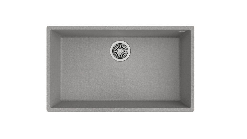 TEKA SQUARE 72.40 TG STONE GREY TEZGAHALTI GRANİT EVİYE