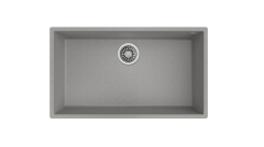 TEKA SQUARE 72.40 TG STONE GREY TEZGAHALTI GRANİT EVİYE