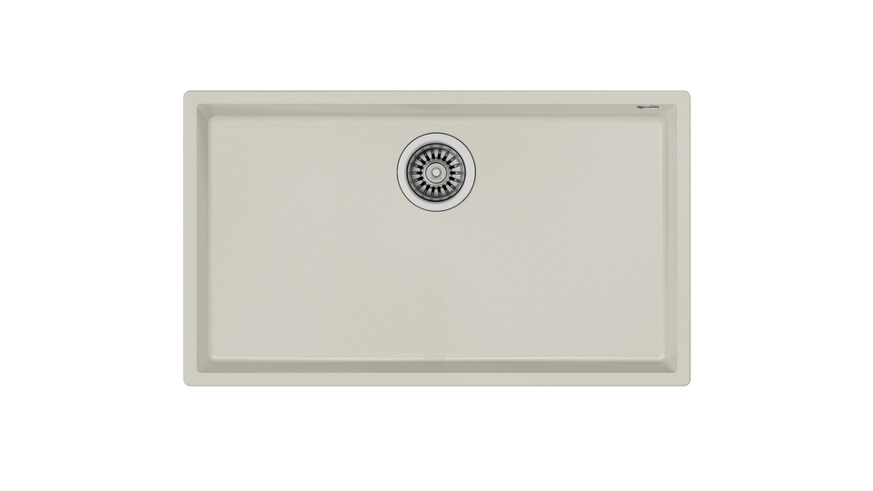 TEKA SQUARE 72.40 TG BRİGHT CREAM TEZGAHALTI GRANİT EVİYE