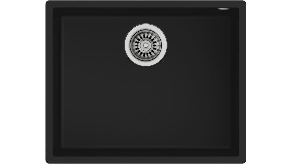 TEKA SQUARE 50.40 TG BLACK TEZGAHALTI GRANİT EVİYE