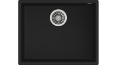 TEKA SQUARE 50.40 TG BLACK TEZGAHALTI GRANİT EVİYE