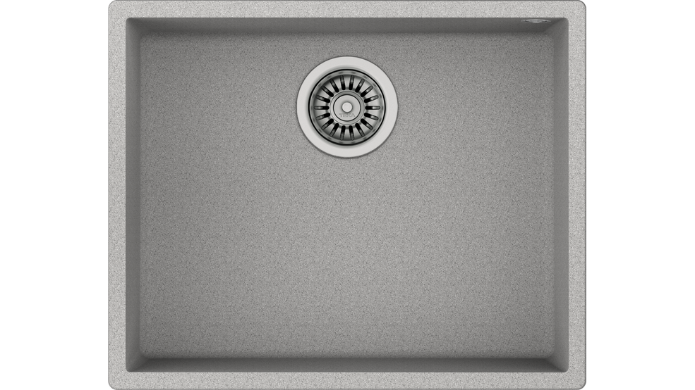 TEKA SQUARE 50.40 TG STONE GREY TEZGAHALTI GRANİT EVİYE