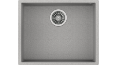 TEKA SQUARE 50.40 TG STONE GREY TEZGAHALTI GRANİT EVİYE