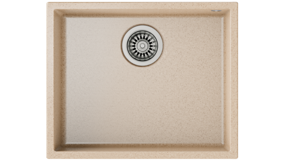 TEKA SQUARE 50.40 TG AVENA BEİGE TEZGAHALTI GRANİT EVİYE