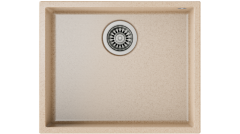 TEKA SQUARE 50.40 TG AVENA BEİGE TEZGAHALTI GRANİT EVİYE