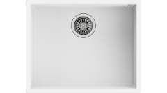 TEKA SQUARE 50.40 TG ARCTİC WHİTE TEZGAHALTI GRANİT EVİYE