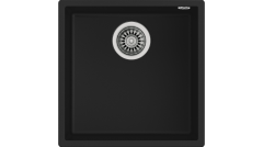 TEKA SQUARE 40.40 TG BLACK TEGRANİT TEZGAH ALTI EVİYE 115230025