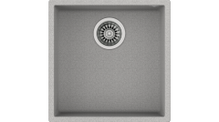 TEKA SQUARE 40.40 TG STONE GREY TEZGAHALTI GRANİT EVİYE