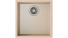 TEKA SQUARE 40.40 TG AVENA BEİGE TEZGAHALTI GRANİT EVİYE