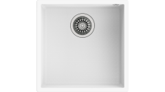 TEKA SQUARE 40.40 TG ARCTİC WHİTE TEZGAHALTI GRANİT EVİYE