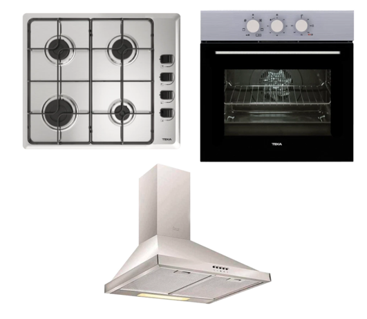 TEKA CHEF 1 ANKASTRE SET