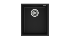 TEKA SQUARE 34.40 TG BLACK TEZGAHALTI GRANİT EVİYE