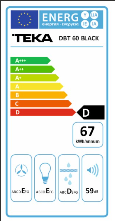 TEKA CHEF 3 ANKASTRE SET