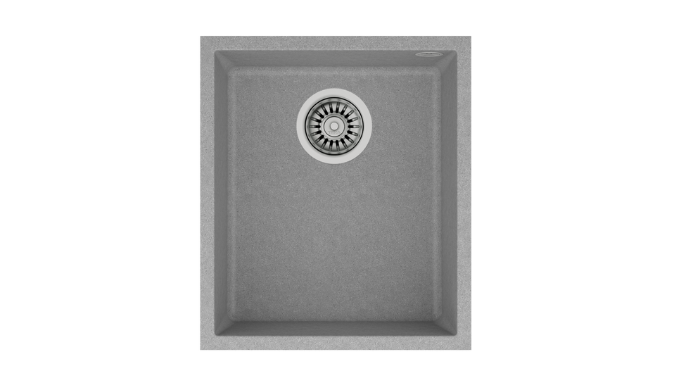 TEKA SQUARE 34.40 TG STONE GREY TEZGAHALTI GRANİT EVİYE