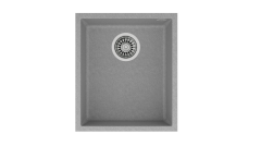 TEKA SQUARE 34.40 TG STONE GREY TEZGAHALTI GRANİT EVİYE