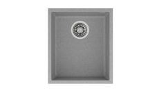 TEKA SQUARE 34.40 TG STONE GREY TEZGAHALTI GRANİT EVİYE