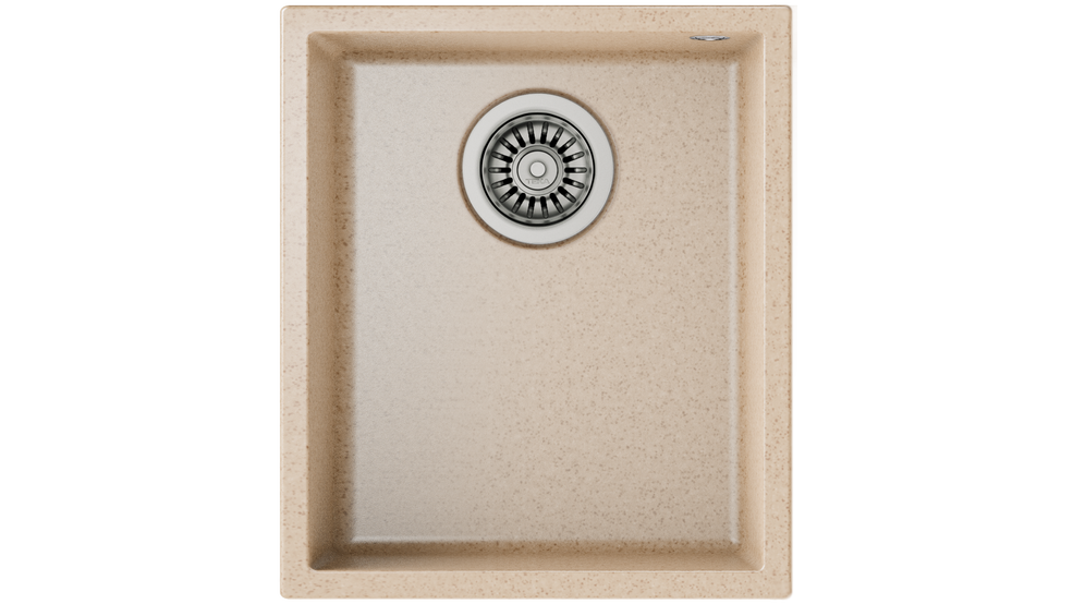 TEKA SQUARE 34.40 TG AVENA BEİGE TEZGAHALTI GRANİT EVİYE