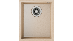 TEKA SQUARE 34.40 TG AVENA BEİGE TEZGAHALTI GRANİT EVİYE