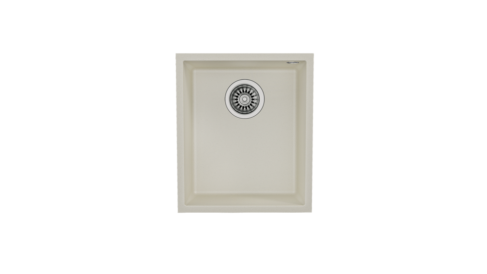 TEKA SQUARE 34.40 TG TEZGAH ALTI BRİGHT CREAM GRANİT EVİYE