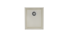 TEKA SQUARE 34.40 TG TEZGAH ALTI BRİGHT CREAM GRANİT EVİYE