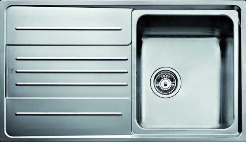 TEŞHİRDEN TEKA STAGE 45 B SOL DAMLALIKLI EVİYE