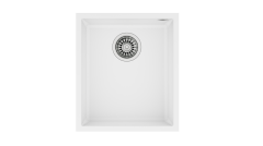 TEKA SQUARE 34.40 TG TEZGAH ALTI ARCTİC WHİTE GRANİT EVİYE