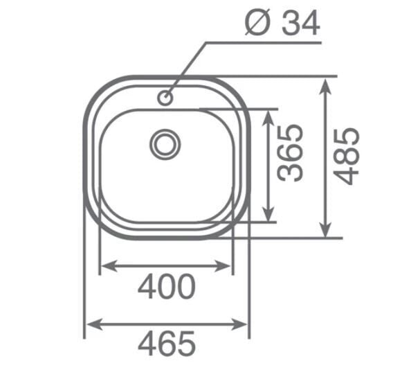TEKA STYLO 1B INSET MİKROKETEN EVİYE