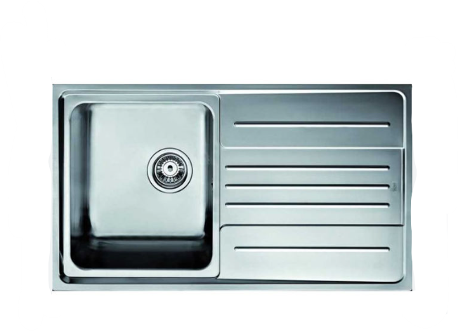 TEŞHİR TEKA STAGE 45 B SAĞ DAMLALIKLI ÇELİK EVYE