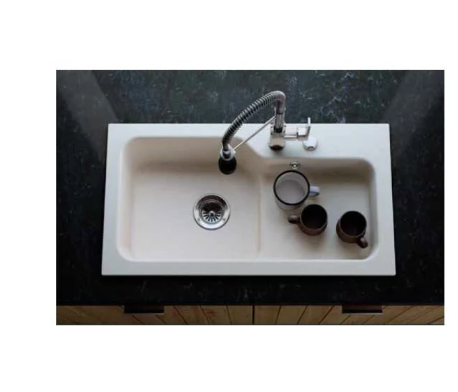 TEŞHİR MARMORİN AKO 800 1KO TEK GÖZLÜ DAMLALIKLI WHİTE ALABASTER