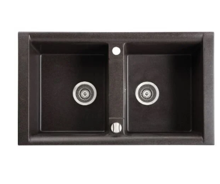 TEŞHİR MARMORİN PROFIR 860 2K 2 GÖZLÜ BLACK METALLİC