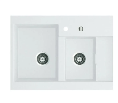 TEŞHİR MARMORİN COMBO 850 1,5 K 1.5 GÖZLÜ WHİTE ALABASTER