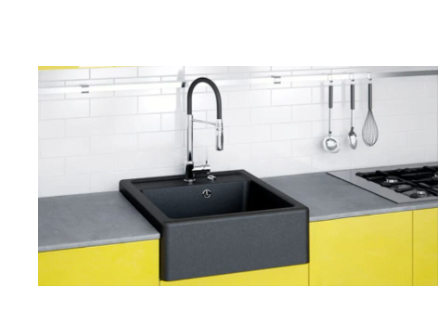 TEŞHİR MARMORİN EWIT 595 1 K TEK GÖZLÜ BLACK METTALİC