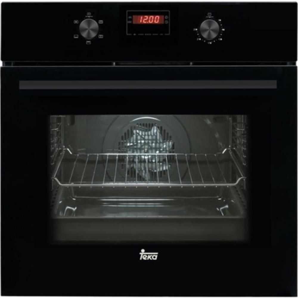 TEKA HAK 625 BK SİYAH ANKASTRE FIRIN