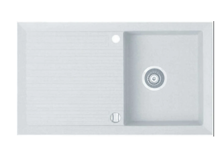 TEŞHİR MARMORİN CIRE 860 1KO TEK GÖZLÜ DAMLALIKLI WHİTE ALABASTER